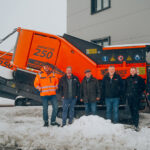 AGGPRO appointed dealer for Arjes Impaktor GmbH AGGPRO representatives visited the ARJES Impaktor manufacturing facility in Leimbach, Germany