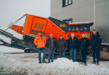 AGGPRO appointed dealer for Arjes Impaktor GmbH AGGPRO representatives visited the ARJES Impaktor manufacturing facility in Leimbach, Germany