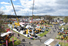 ScotPlant 2026 showground on verge of selling out! Aerial shot of ScotPlant showground