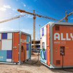 Allye aiming to make allies in Scotland Modular energy storage solutions