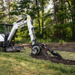 Bobcat introduces next-generation augers and trenchers Bobcat trencher