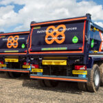 Brewster Brothers calls for urgent action as fuel crisis hits construction supply chain Brewster Brothers trucks