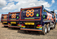 Brewster Brothers calls for urgent action as fuel crisis hits construction supply chain Brewster Brothers trucks