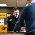 Finning launches new customer services commitment Customer at Finning office