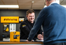 Finning launches new customer services commitment Customer at Finning office