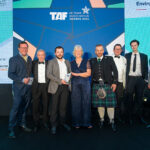 CPA earns top trade association award for sustainability showcase Construction Plant-hire Association team receiving award