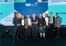 CPA earns top trade association award for sustainability showcase Construction Plant-hire Association team receiving award