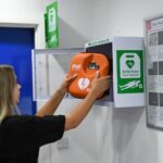 Powered access provider reinforces life-saving commitment during Heart Month 2026 Defibrillator