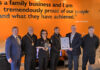 NCATT honoured for work to combat machinery theft Award presentation