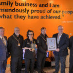 NCATT honoured for work to combat machinery theft Award presentation