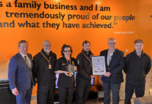 NCATT honoured for work to combat machinery theft Award presentation