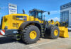 Komatsu machines to help drive McHale’s Scottish investment Wheel loader in construction yard