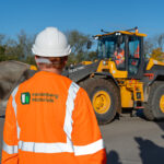 Electric wheel loader packs a punch at bagging facility Electric wheel loader