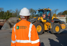 Electric wheel loader packs a punch at bagging facility Electric wheel loader
