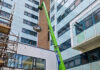 Merlo telehandlers hailed for versatility on Northern Ireland projects Merlo telehandler on construction project