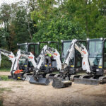 Bobcat to showcase latest generation of mini-excavators at Executive Hire Show Bobcat mini-excavators