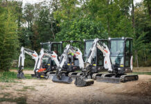 Bobcat to showcase latest generation of mini-excavators at Executive Hire Show Bobcat mini-excavators