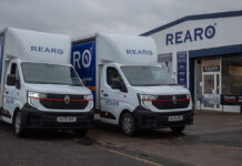 Rearo truck fleet investment helps drive growth plans Rearo new truck fleet