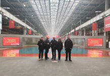 SANY UK confirms strategic alliance with Crowland Cranes SANY UK and Crowland Cranes visit No.18 SANY Light House Factory in Changsha, China