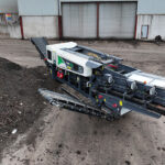 Terex Ecotec expands screening portfolio TXS 350 Starscreen on construction site