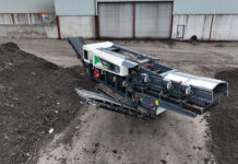 Terex Ecotec expands screening portfolio TXS 350 Starscreen on construction site