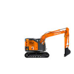 Hitachi launches 13-tonne electric excavator Hitachi electric excavator