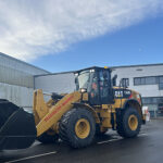 Tillicoultry Quarries benefits from Finning rebuild programme Wheel loader at Tillicoultry Quarries
