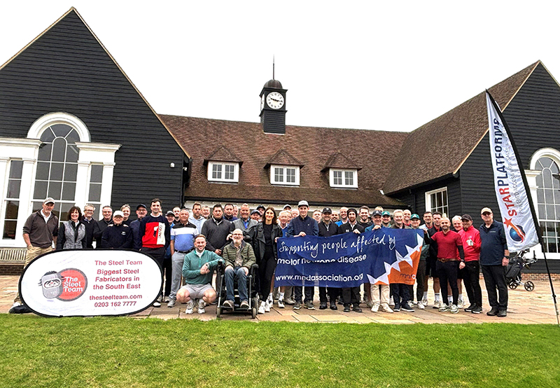 Charity golf day image