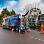 T-REX gets ready to roar into ScotPlant! T-REX vacuum excavation system
