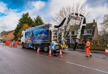 T-REX gets ready to roar into ScotPlant! T-REX vacuum excavation system
