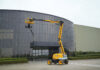 ScotPlant offers perfect platform to showcase latest JCB kit A60EH articulated boom lift