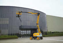 ScotPlant offers perfect platform to showcase latest JCB kit A60EH articulated boom lift