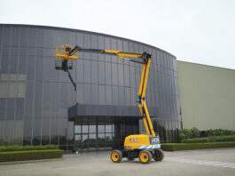 ScotPlant offers perfect platform to showcase latest JCB kit A60EH articulated boom lift