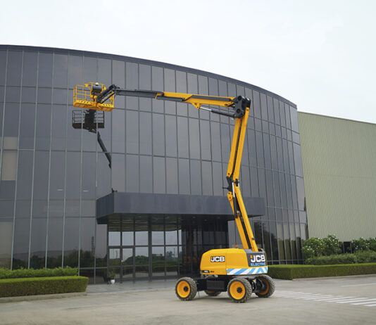ScotPlant offers perfect platform to showcase latest JCB kit A60EH articulated boom lift