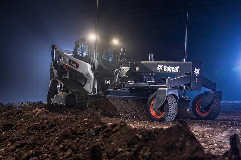 Bobcat compact track loader