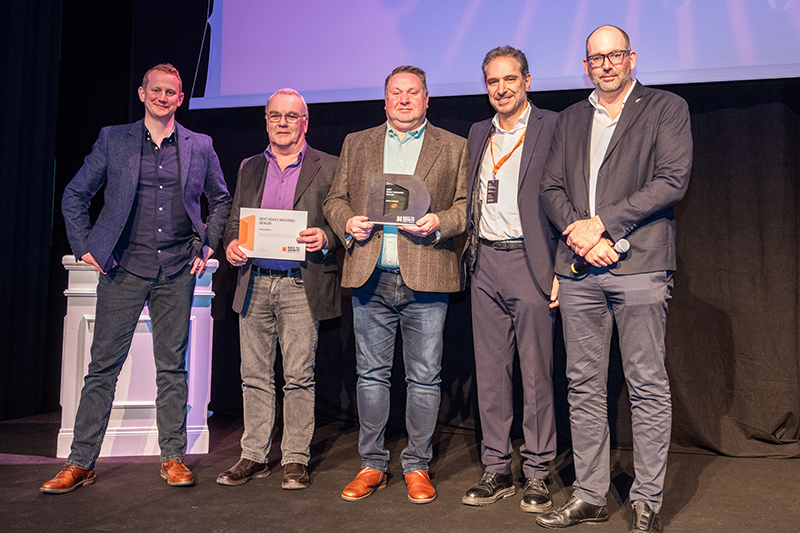 Gordons team with award