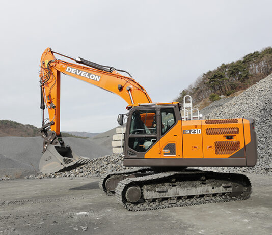 New Develon smart excavators poised for ScotPlant showcase Develon smart crawler excavator
