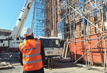 Appointed Person certification gives GAP division a huge lift Image depicting construction lifting services