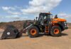 Top tip: attachment manufacturer plans exciting new product launch at ScotPlant 2026 Wheel loader with tipping bucket