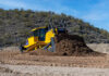 Komatsu launches next-generation bulldozers Komatsu bulldozer on construction site