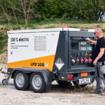 Ainscough to showcase Liebherr portable battery innovation at ScotPlant 2026 Liebherr's LPO 100 portable battery solution