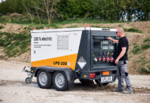 Ainscough to showcase Liebherr portable battery innovation at ScotPlant 2026 Liebherr's LPO 100 portable battery solution