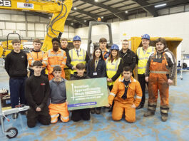 CITB marks Scottish Apprenticeship Week with NCC ministerial visit Ministerial Visit to CITB Inchinnan