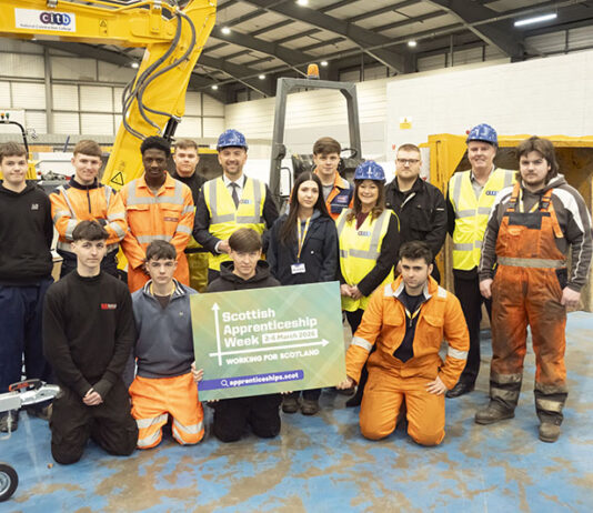 CITB marks Scottish Apprenticeship Week with NCC ministerial visit Ministerial Visit to CITB Inchinnan