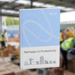 New report explores ways to transform Scotland’s construction workforce pathways Front cover of Pathways to Productivity report