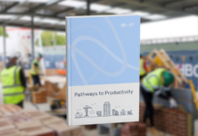 New report explores ways to transform Scotland’s construction workforce pathways Front cover of Pathways to Productivity report