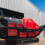 Red Rhino set to crash into ScotPlant with powerful new crusher Red Rhino 8000 series crusher