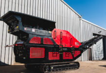 Red Rhino set to crash into ScotPlant with powerful new crusher Red Rhino 8000 series crusher