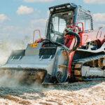 Takeuchi on track for another standout ScotPlant showing Takeuchi TL12V-2 compact track loader