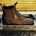 S Type X aims to give ScotPlant visitors the boot! Boot tray with boot
